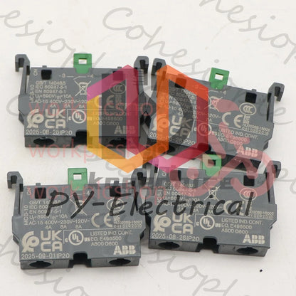 1Pcs MJS6-60B with 4PCS MCB-10 Rocker Switch Black