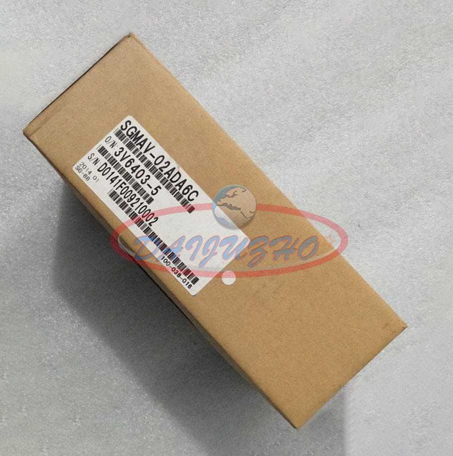 New Yaskawa Servo Motor SGMAV-02ADA6C - YASKAWA
