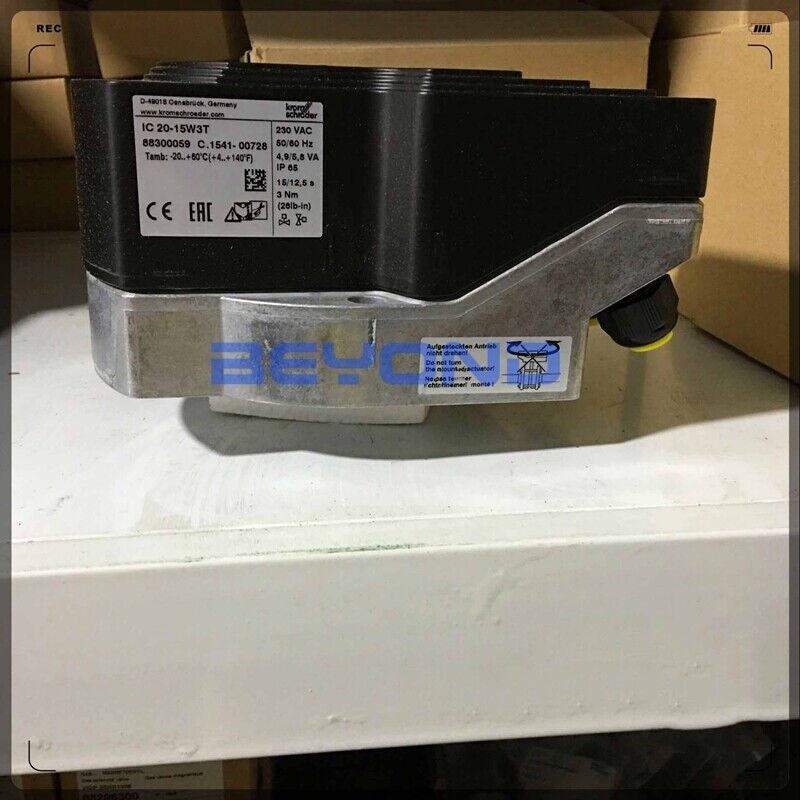 new 1PC For Krom Schroder IC 20-15W3T Electric actuator IC20-15W3T 88300059 - KROM SCHRODER