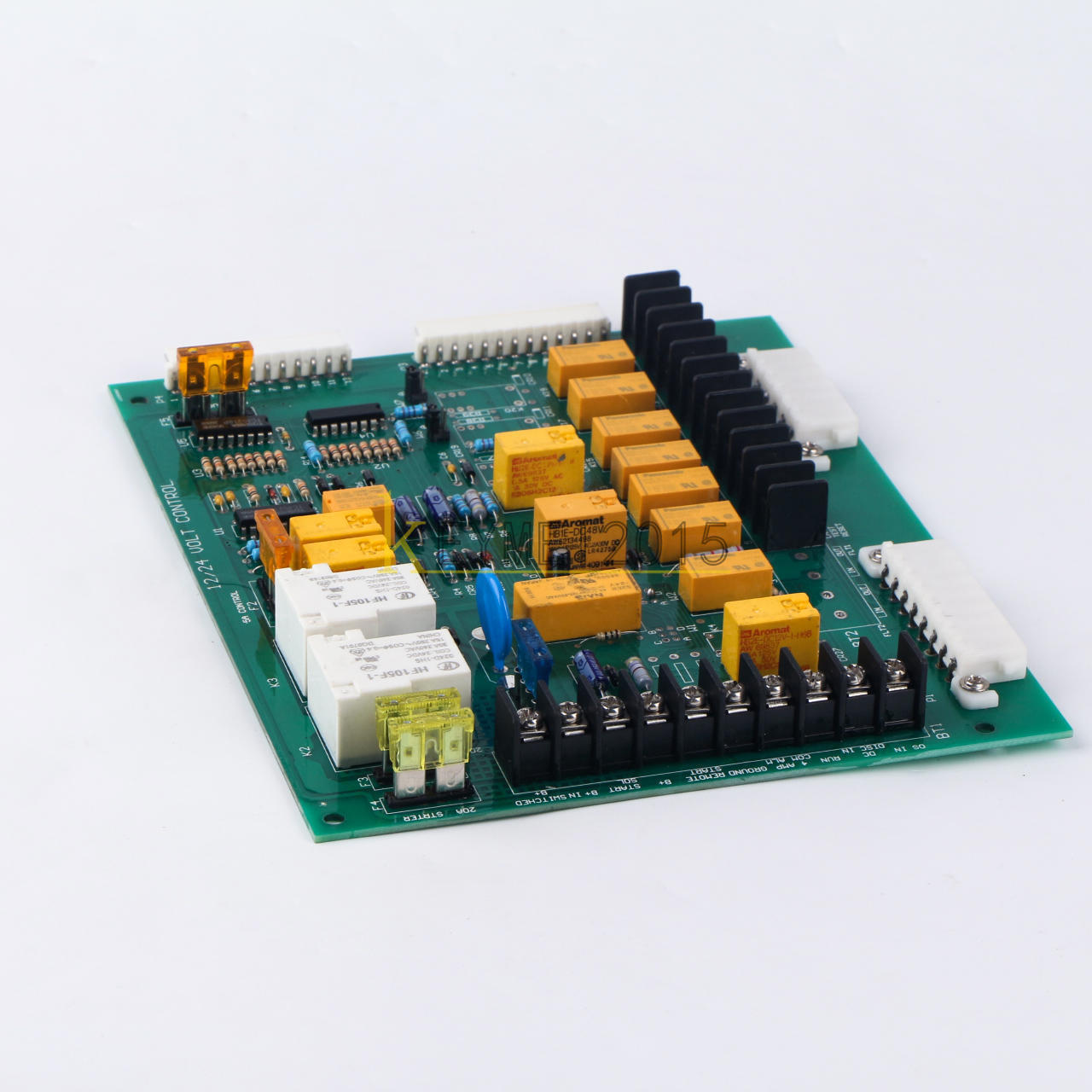 new Onan Control Board 300-2810 Generator Detector Control Board 7 Lights 24V - ONAN PRO