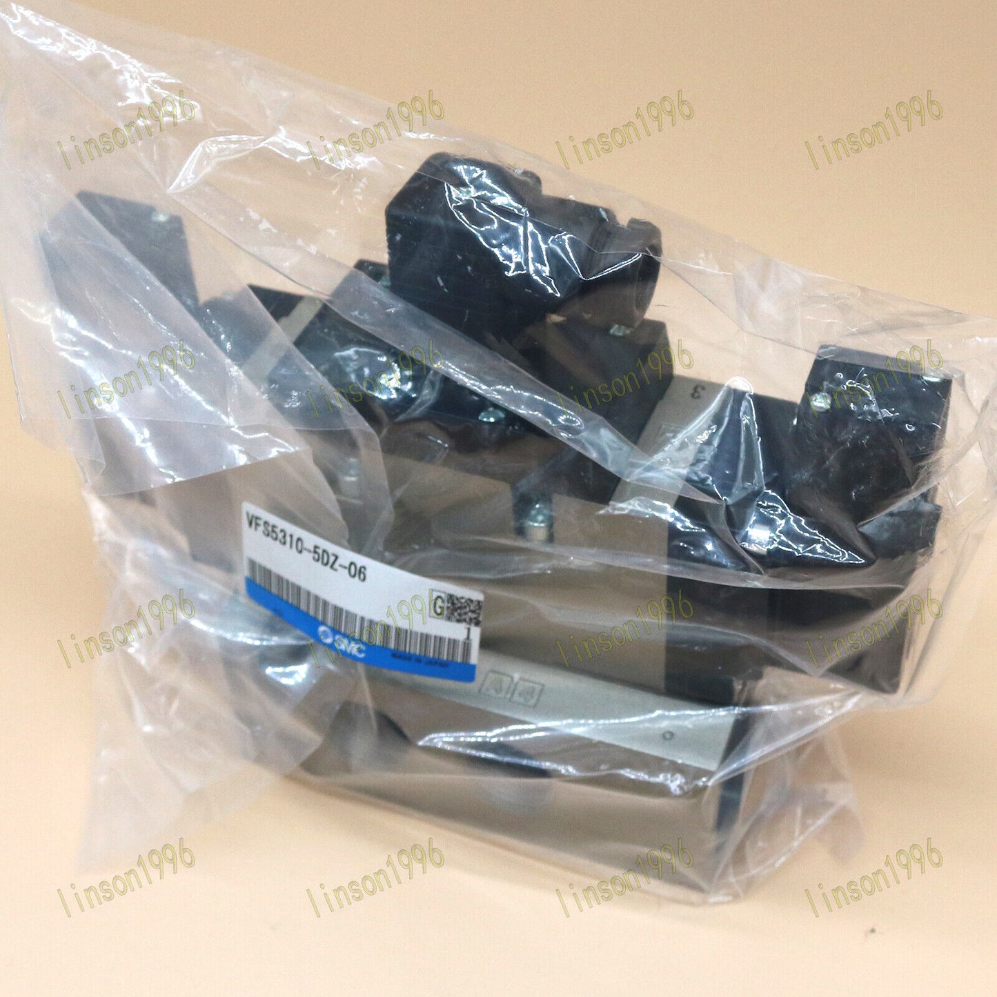SMC VFS5310-5DZ-06 Solenoid Valve In Box FAST SHIP - SMC