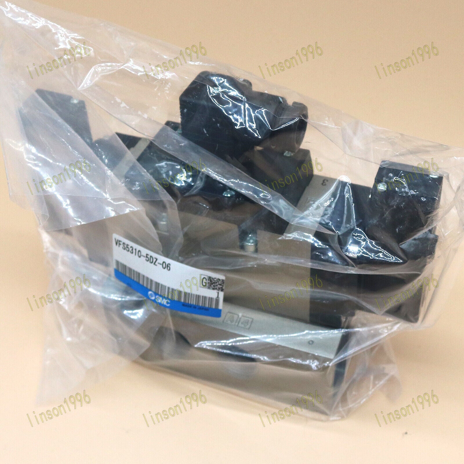 SMC VFS5310-5DZ-06 Solenoid Valve In Box FAST SHIP - SMC