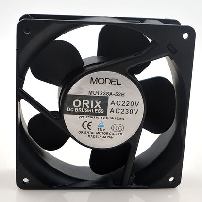 1pcs  ORIX MU1238A-52B 12CM 12038 200V 14/13W Fan