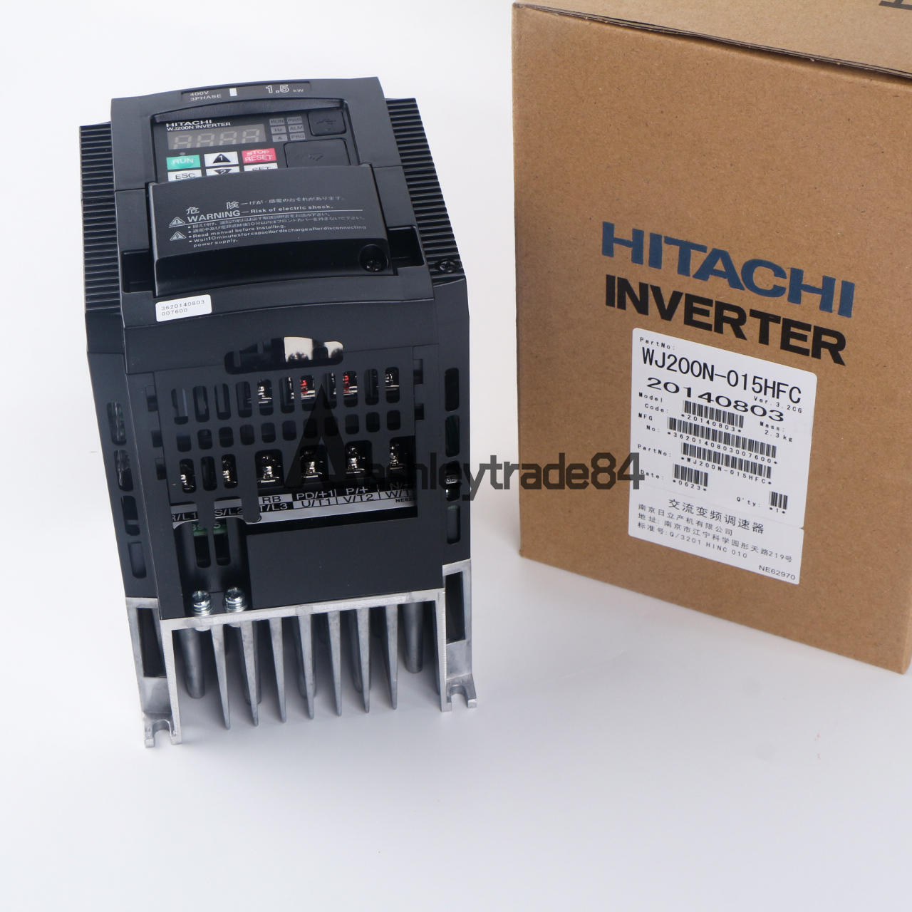 1.5 KW HITACHI Inverter WJ200N-015HFC new product - HITACHI