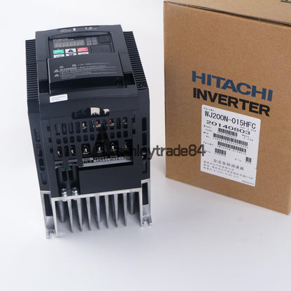 1.5 KW HITACHI Inverter WJ200N-015HFC new product - HITACHI