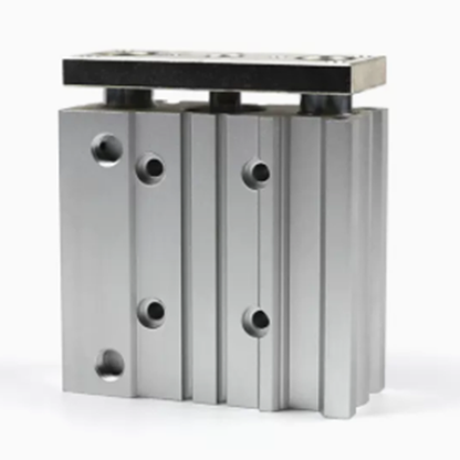 NEW SMC MGPM25-125 Slide Bearing Guide Cylinder - SMC