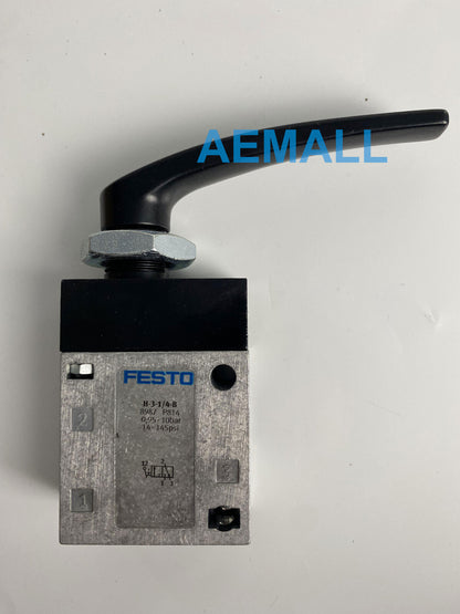 1pcs Festo H-3-1/4-B 8987 Hand Lever Valve