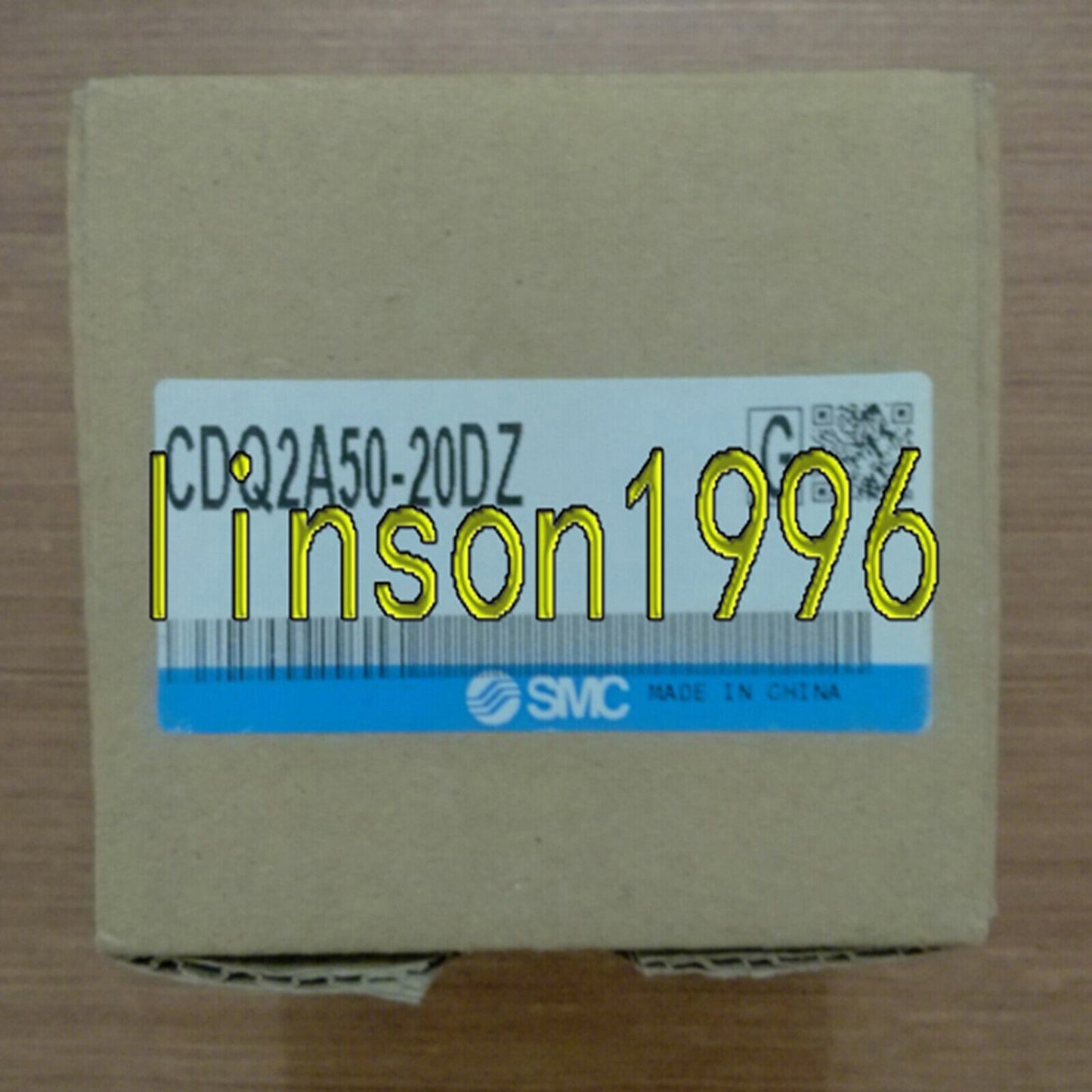 SMC CDQ2A50-20DZ Thin Cylinder - SMC