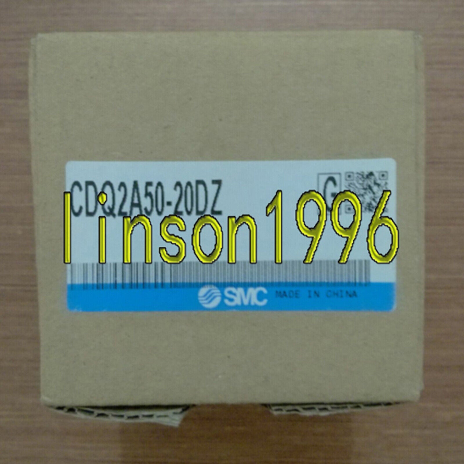 SMC CDQ2A50-20DZ Thin Cylinder - SMC