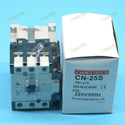 TECO CN-25S 220V Ac Contactor Fast - TECO