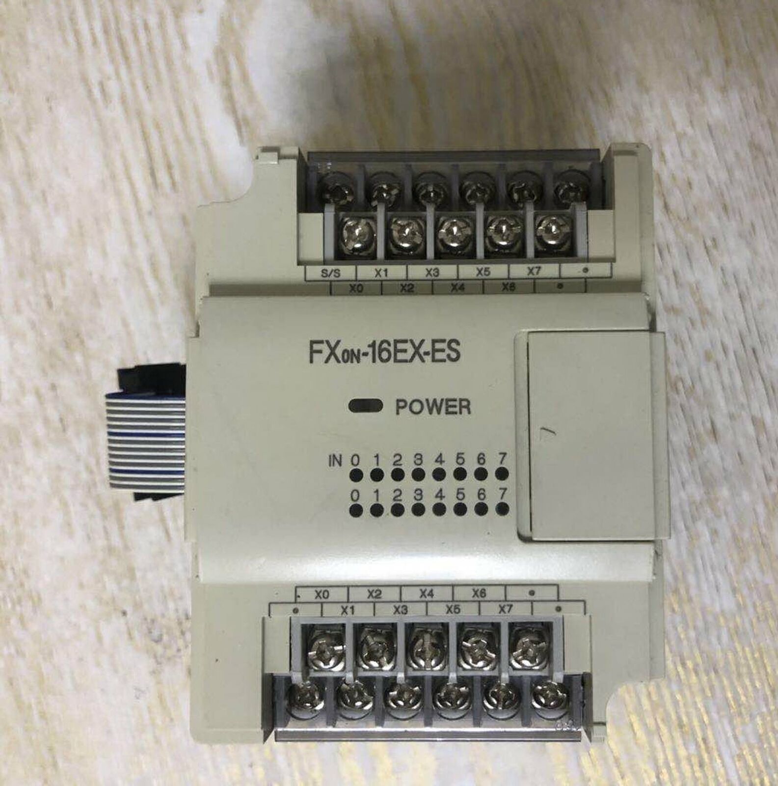 Mitsubishi FX0N-16EX-ES PLC in Good Condition - MITSUBISHI
