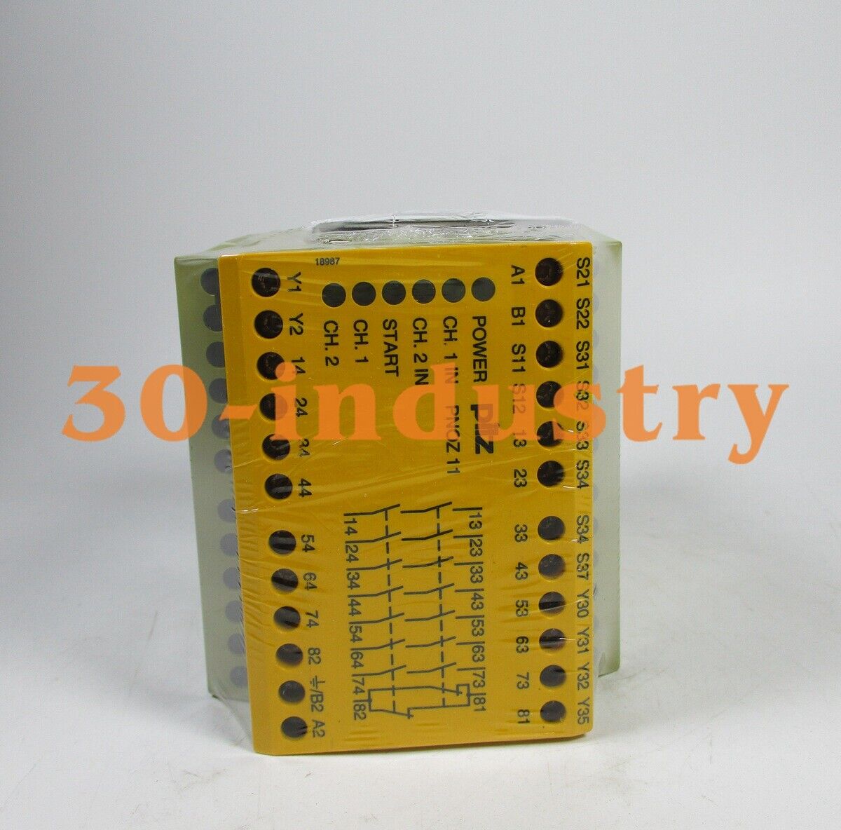 Pilz PNOZ 11 Safety Relay 24VAC 24VDC - 1PCS NEW - PILZ