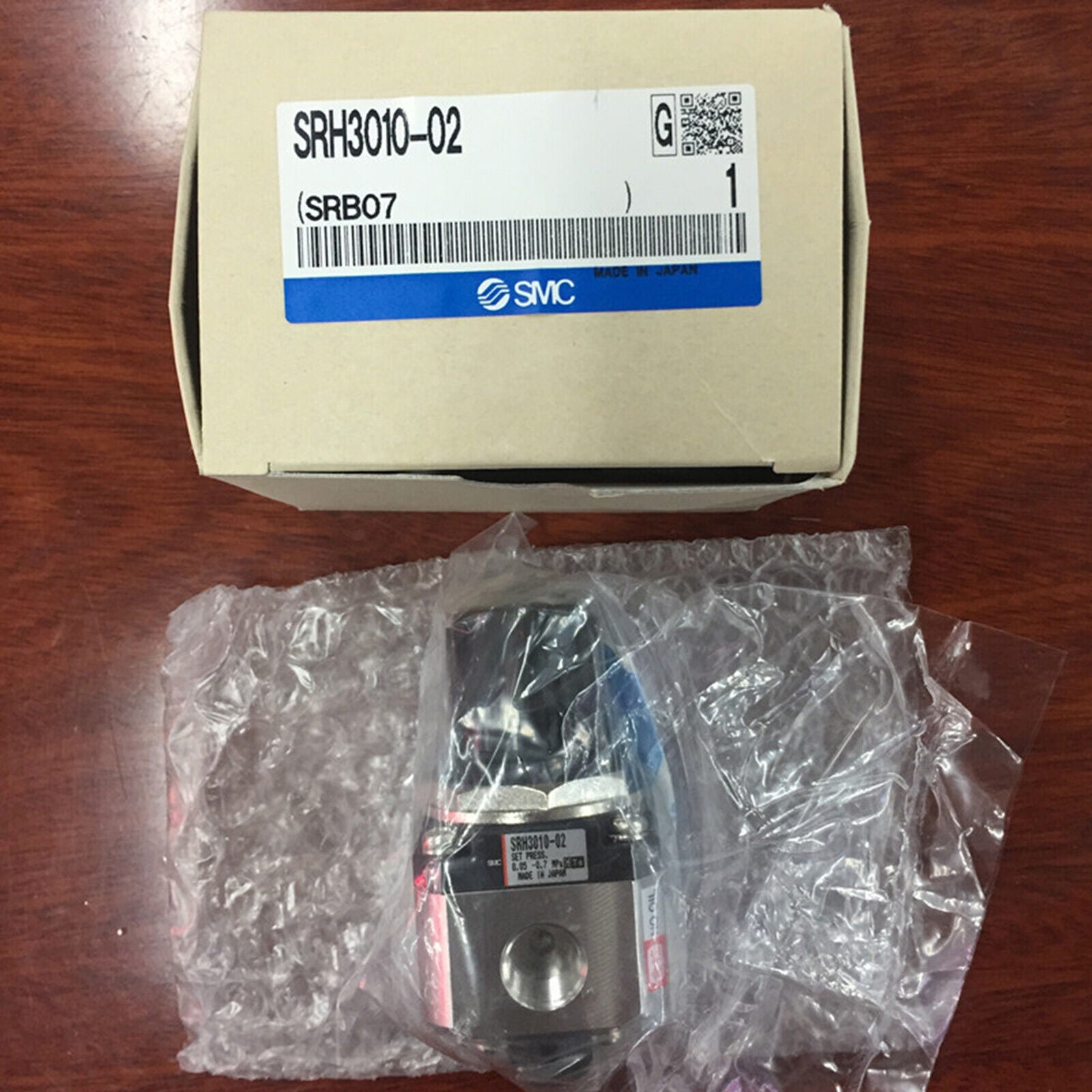 ONE SMC Pressure Regulating Valve SRH3010-02 - SMC