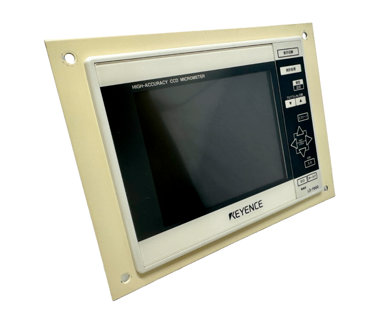 used Keyence LS-7600 HMI - KEYENCE