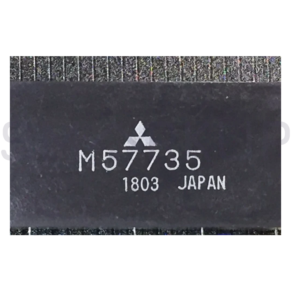 new In Box MITSUBISHI M57735 High Frequency Transistor - MITSUBISHI