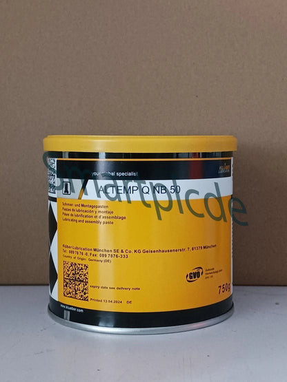 KLUBER Lubrication ALTEMP Q NB 50 Grease 750g ( 26.5 oz) free ship