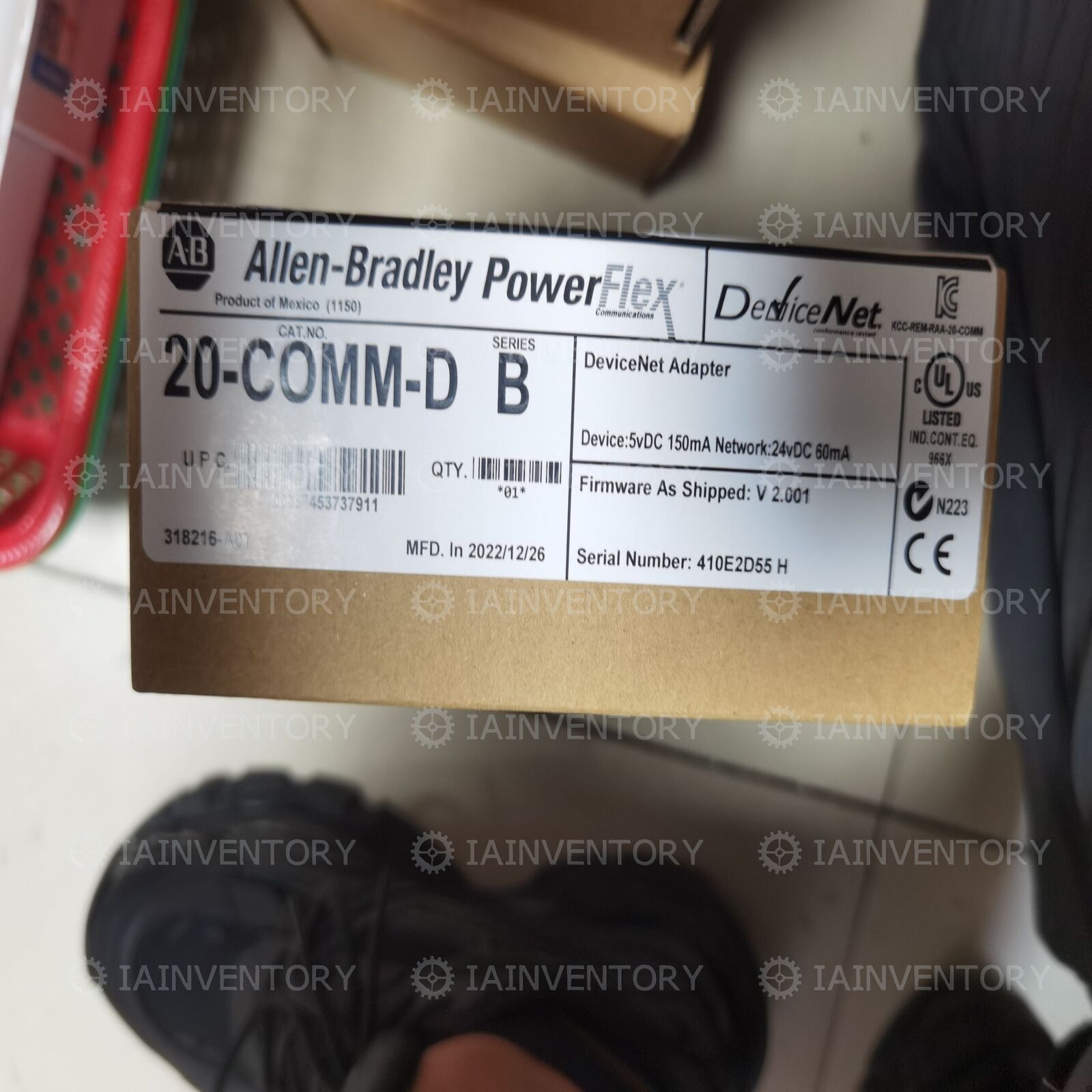 1PC Allen-Bradley Fast 20-COMM-D - ALLEN-BRADLEY