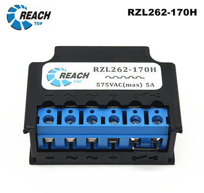 new REACH RZL262-170H 575VAC max 5A Brake Rectifier module