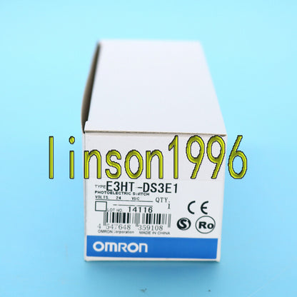 Omron ONE Photoelectric Switch E3HT-DS3E1 - OMRON