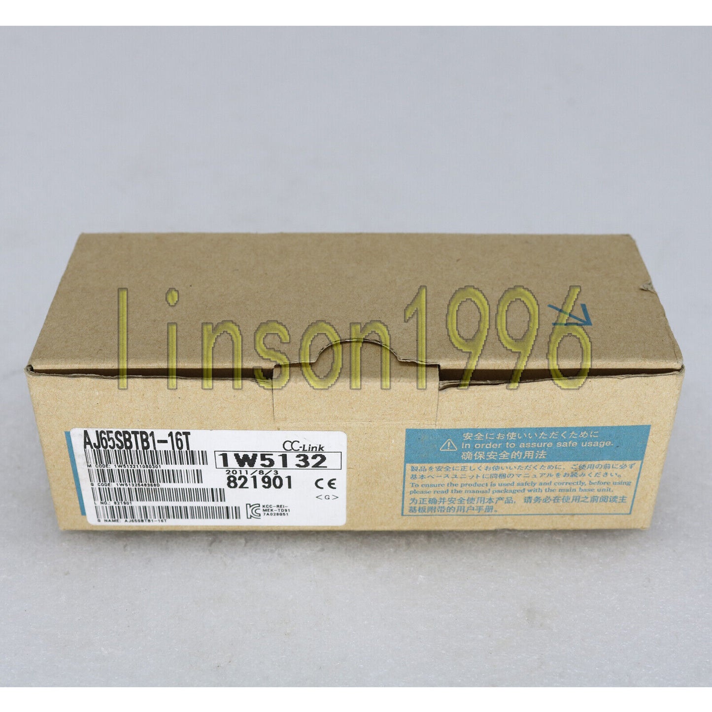 1PC AJ65SBTB1-16T Mitsubishi PLC Module - MITSUBISHI