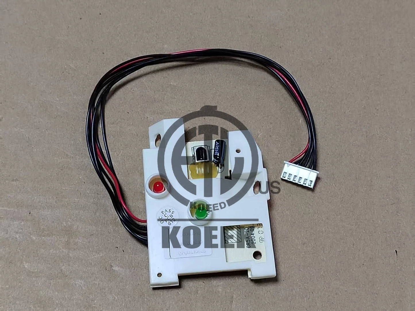 Gree air conditioner 30046043 remote control receiver board GR5A-2D light board