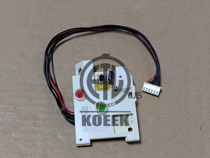 Gree air conditioner 30046043 remote control receiver board GR5A-2D light board
