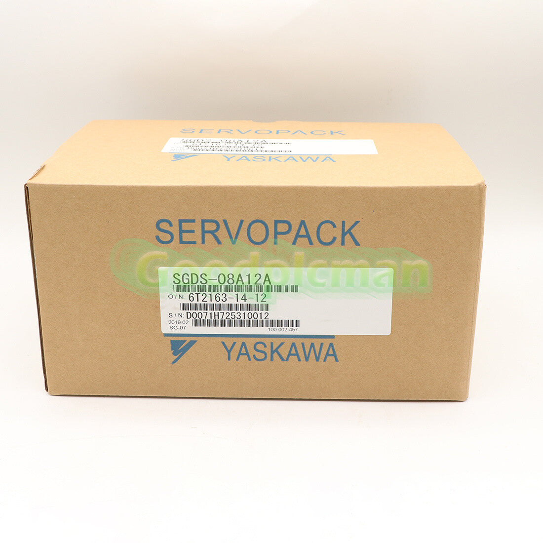 Yaskawa SGDS-08A12A Servo Drive SGDS08A12A 1Pcs/
