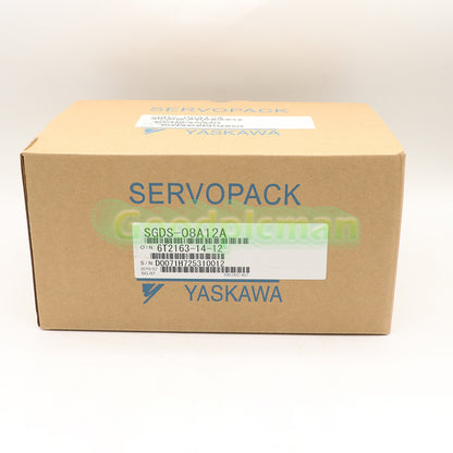 Yaskawa SGDS-08A12A Servo Drive SGDS08A12A 1Pcs/