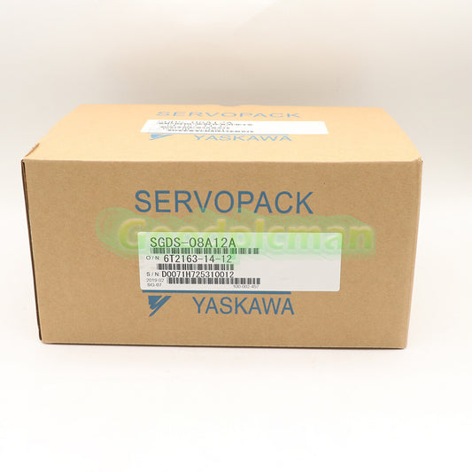 Yaskawa SGDS-08A12A Servo Drive SGDS08A12A 1Pcs/