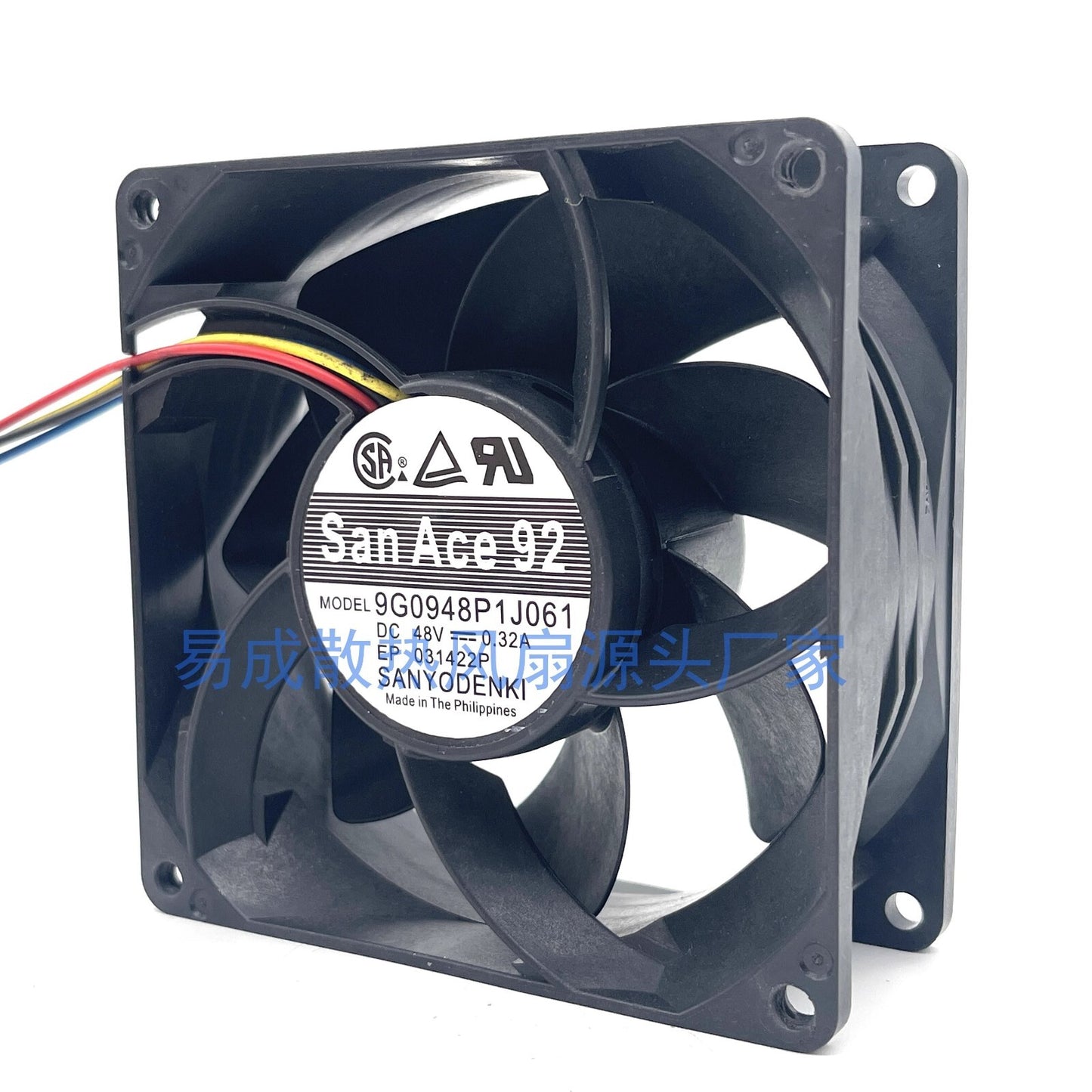 Sanyo San Ace 92 9G0948P1J061 48V 0.32A 9025 4-Wire Cooling Fan