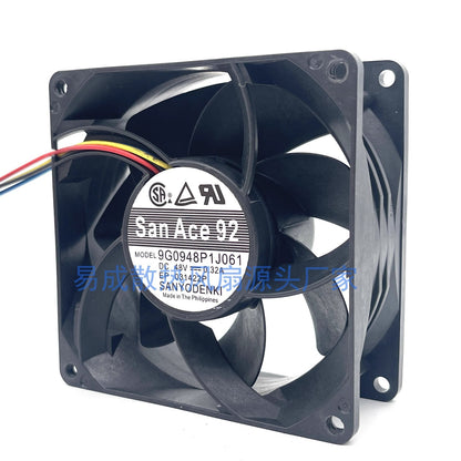 Sanyo San Ace 92 9G0948P1J061 48V 0.32A 9025 4-Wire Cooling Fan