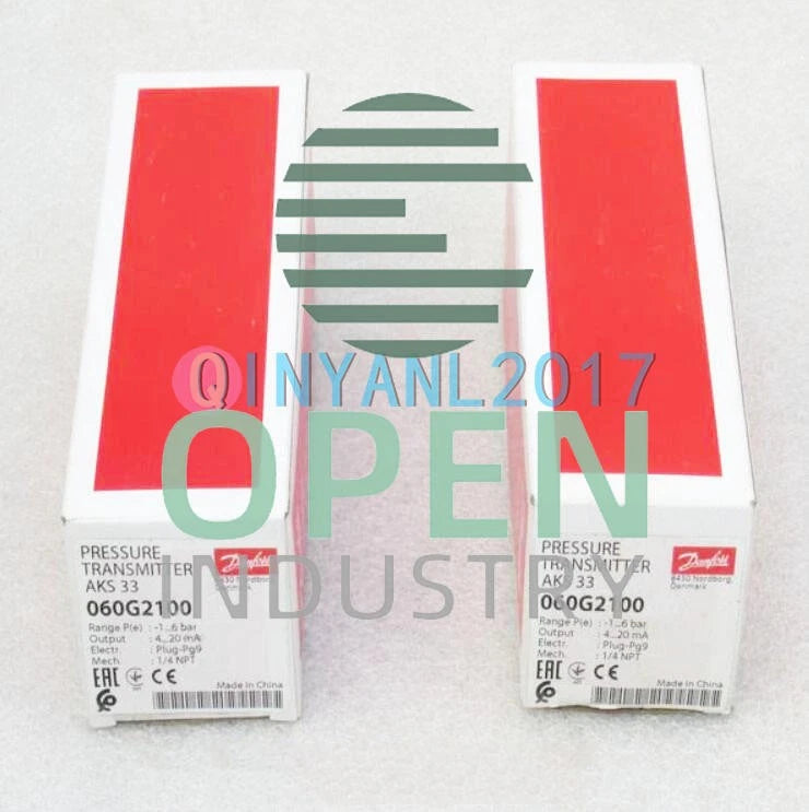 1PCS Danfoss AKS33 060G2100 pressure switch