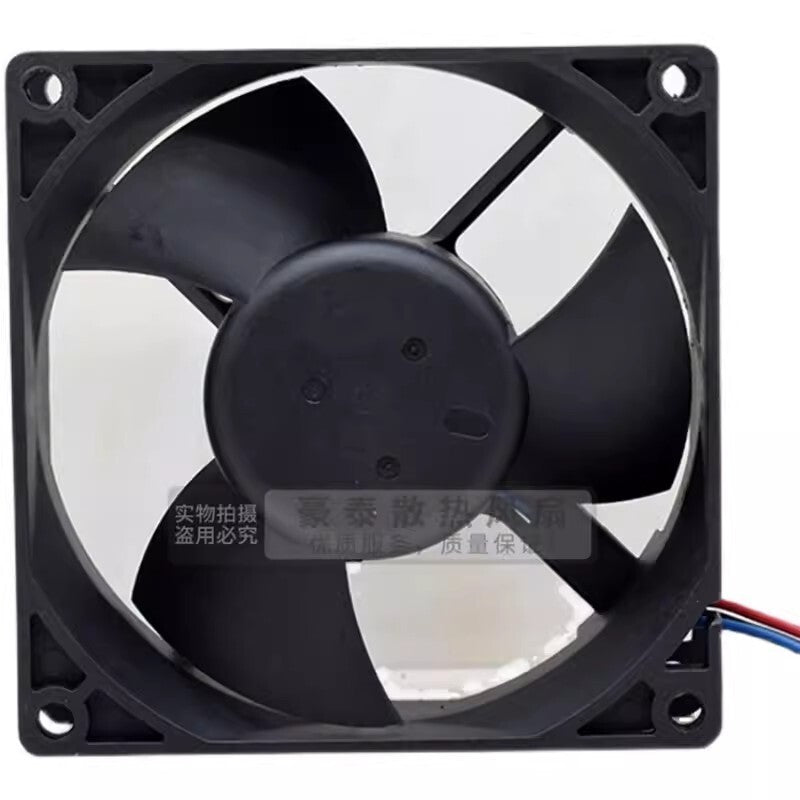 Delta EFB0848SH 8025 DC48V 0.09A 8CM 3-Wire Dual Ball Inverter Cooling Fan