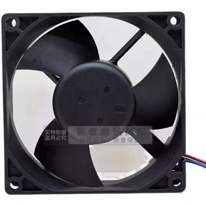 Delta EFB0848SH 8025 DC48V 0.09A 8CM 3-Wire Dual Ball Inverter Cooling Fan