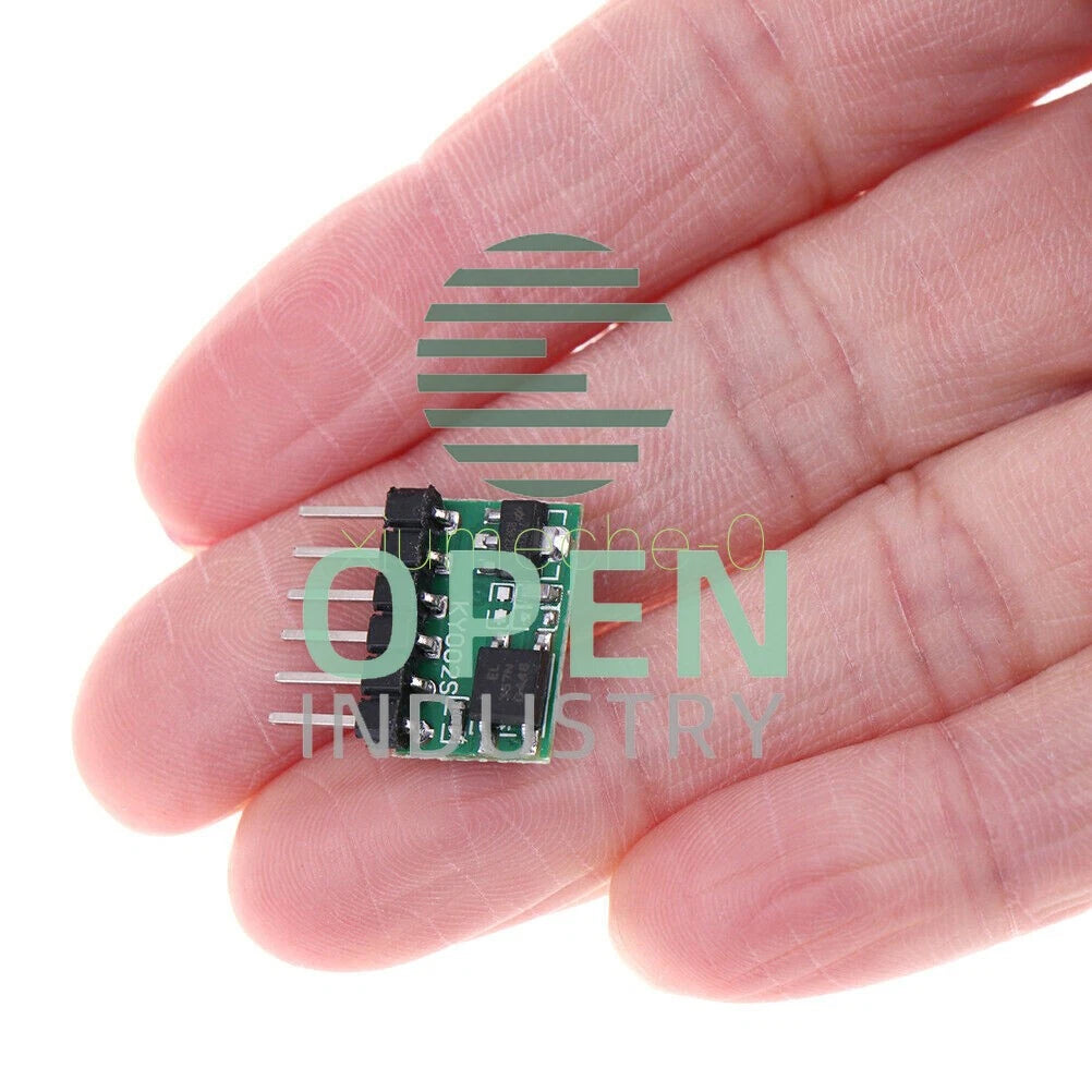 5A 3V-24V Flip-flop Latch Switch Module Bistable Single Button 5000mA