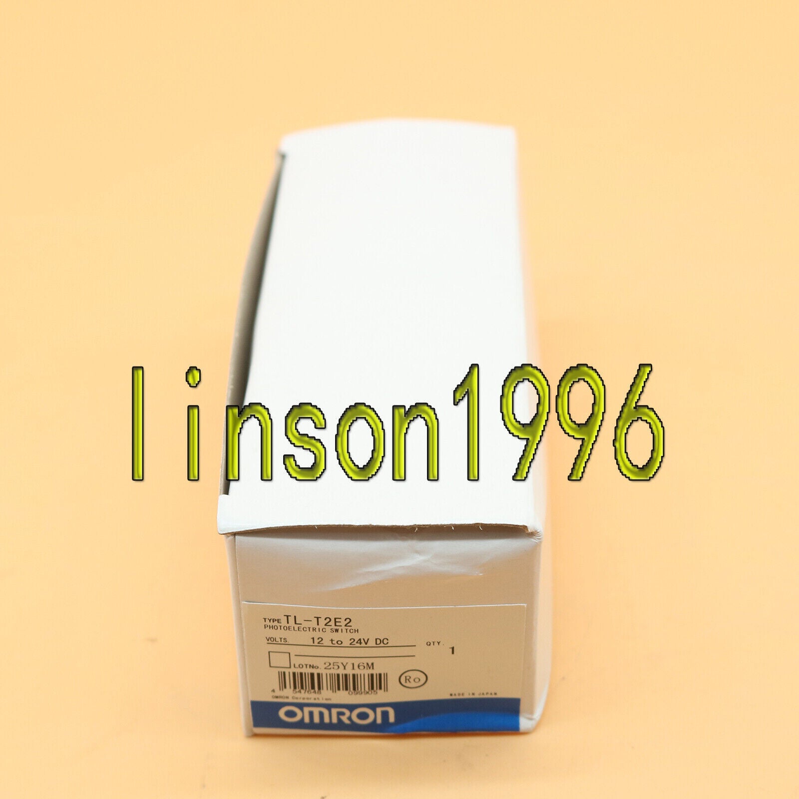OMRON TL-T2E2 Proximity Switch Fast Ship - OMRON