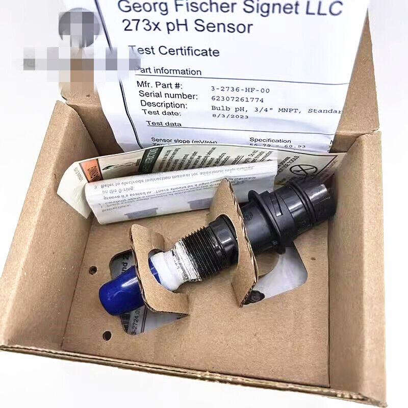 new 1pcs +GF+Signet 3-2736-HF-00 pH Electrode Sensor Probe - SIGNET