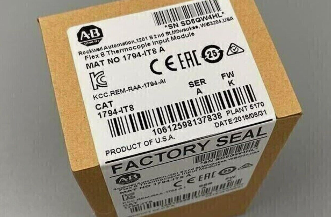 AB 1794 IT8 Thermocouple Module - THERMOCOUPLE SOLUTIONS