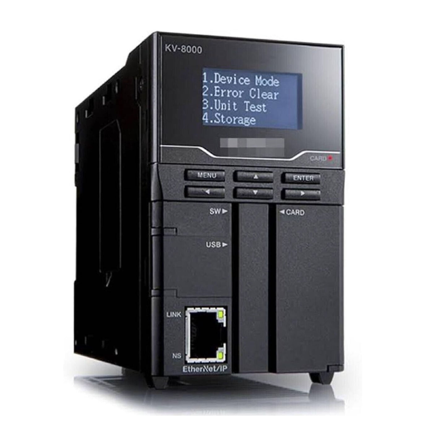 KEYENCE KV-8000 Programmable Controller with [specific features] for industrial automation and high-performance control applications - KEYENCE