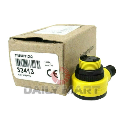 BANNER T18SN6FF100Q Photoelectric Switch