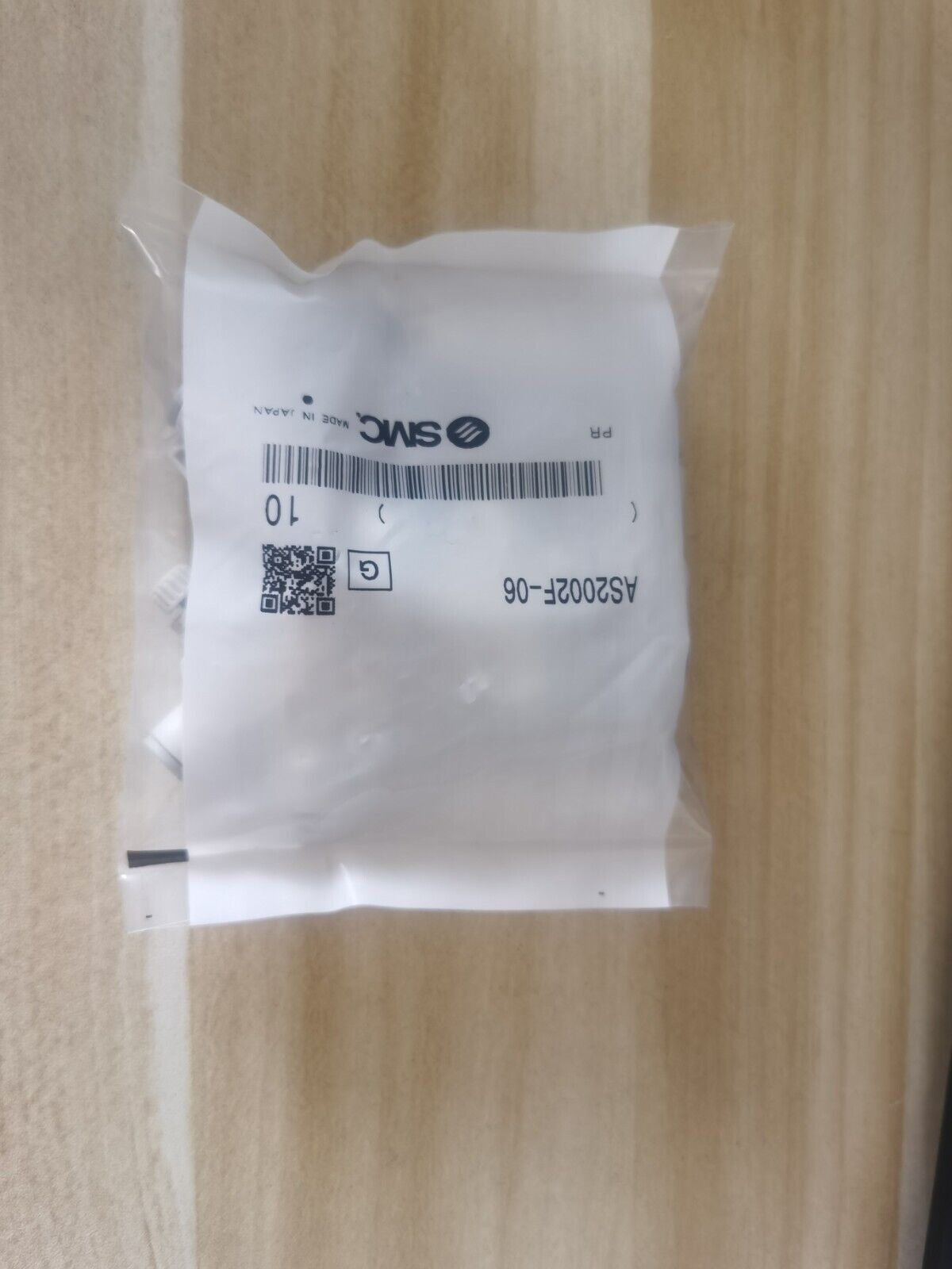 1Bag/10pcs SMC AS2002F-06 AS2002F06 Fittings Free Shipping