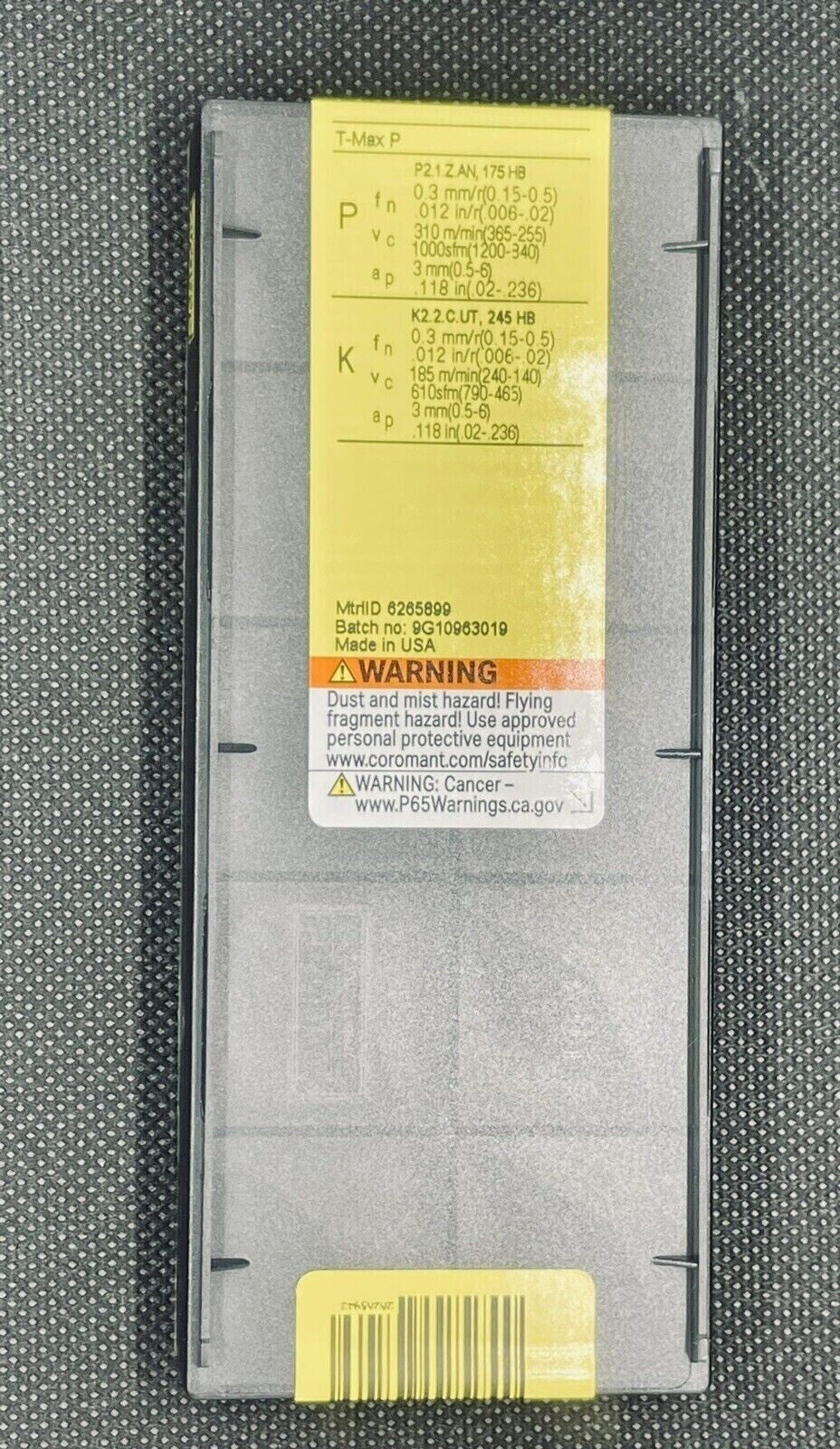 VNMG 331-PM 4325 / VNMG 160404-PM 4325 CNC Carbide Inserts(10 pcs) Free Shipping