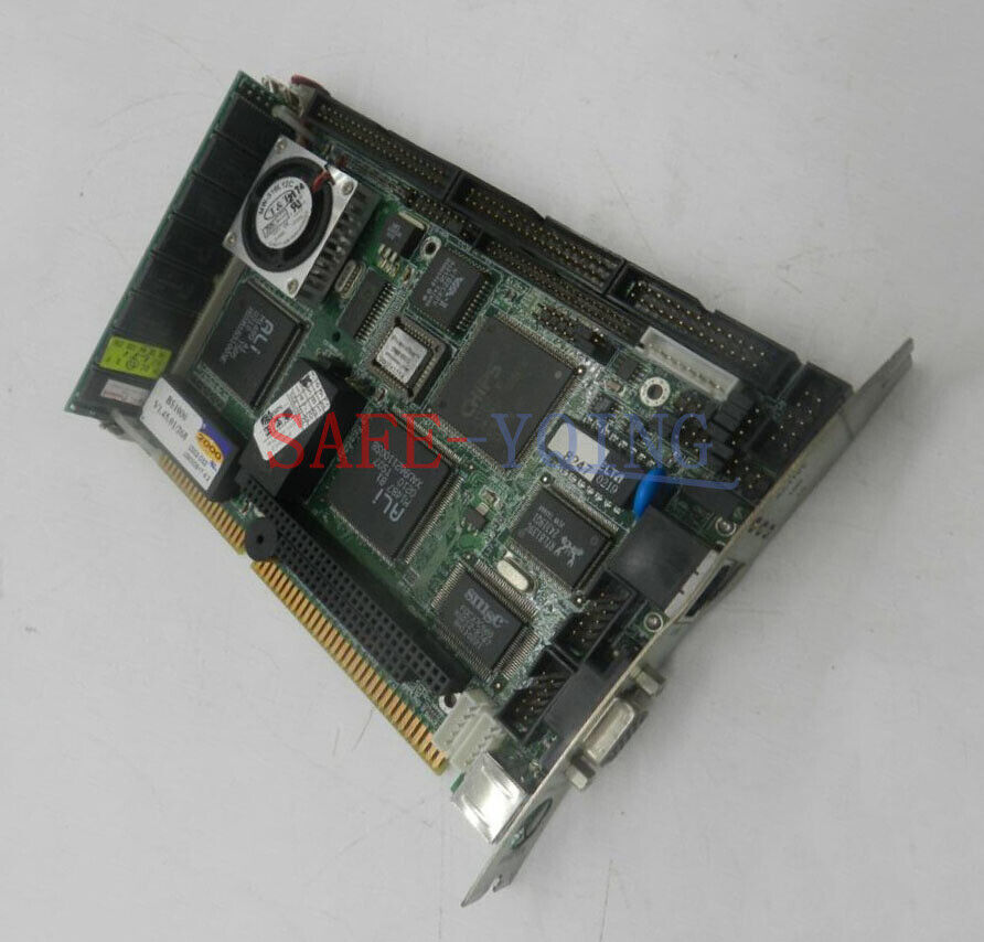 used  1PC AXIOMTEK SBC8243 REV.A5 Half-length card#YC