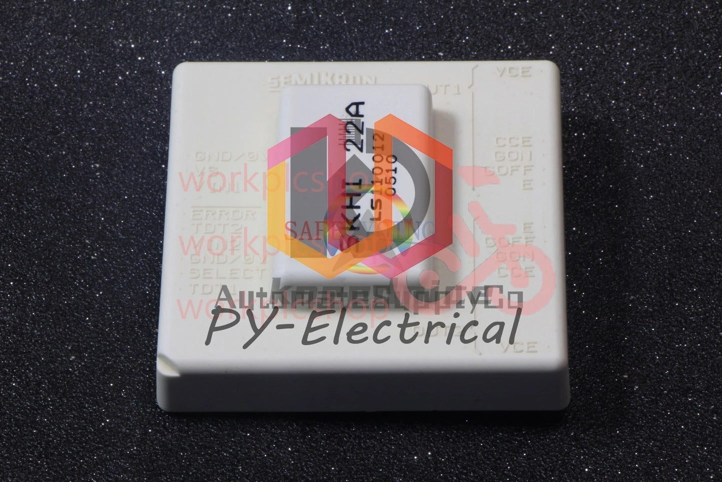1PCS SKHI22A SKHI 22A SEMIDRIVER HYBRID DUAL MOSFET DRIVER