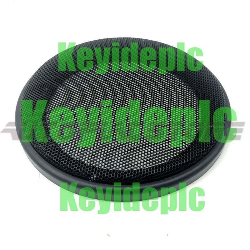 2pcs Speaker Grill Cover Car Audio Decorative Circle Metal Mesh Grille #ke