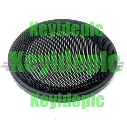 2pcs Speaker Grill Cover Car Audio Decorative Circle Metal Mesh Grille #ke