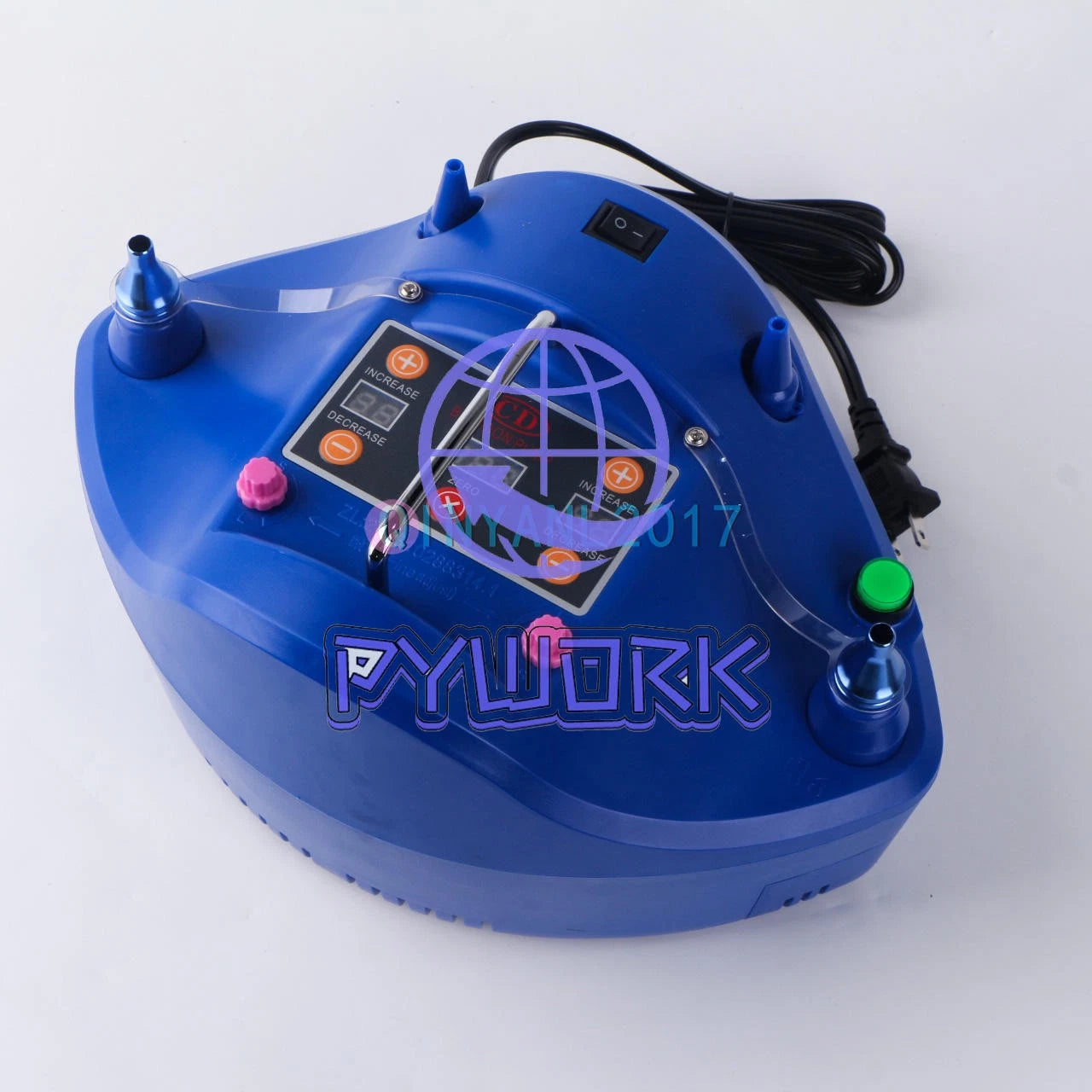 CD-608 Balloon Inflator with Digital Timer 220V Electric Precision Balloon Pump~