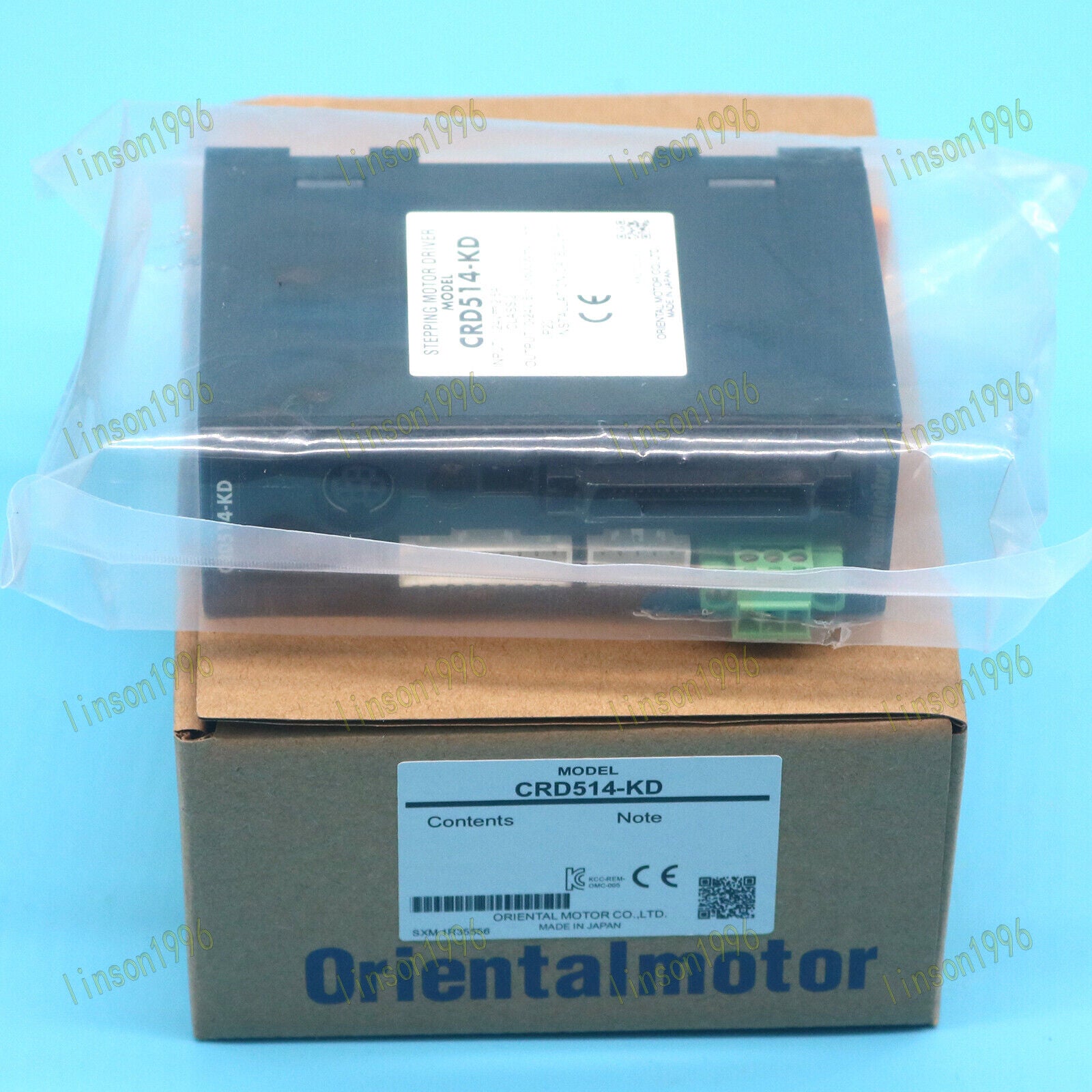 Oriental Motor CRD514-KD VEXTA Drive In Box SPOT STOCK - ORIENTAL MOTOR