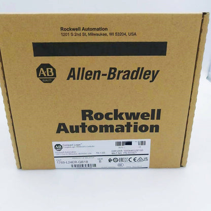 1769-L24ER-QB1B NEW ALLEN BRADLEY CompactLogix 750KB Controller AB - ALLEN BRADLEY