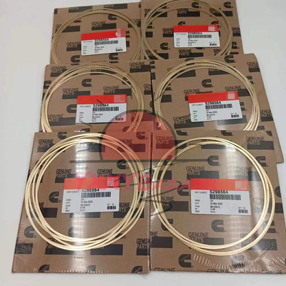 6Set 5298564 OEM Shim -Liner .020 Counterbore Shim For Cummins ISX 1997-2015